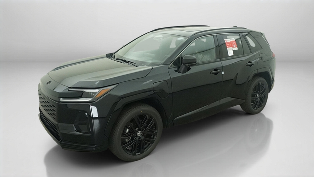  Toyota RAV4 Plug-in Hybrid