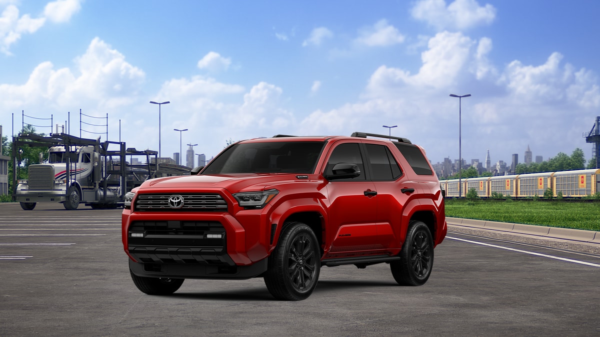 2026 Toyota 4Runner Platinum's photo