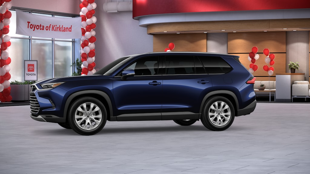 New 2026 Toyota Grand Highlander Limited LIMITED AWD