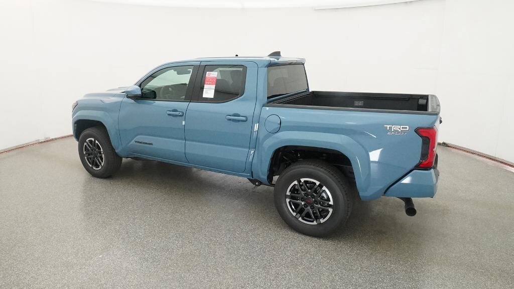 New 2026 Toyota Tacoma TRD Sport Truck Double Cab