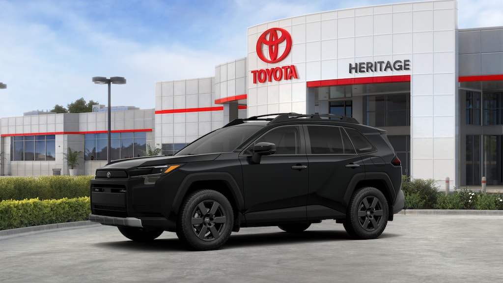 New 2026 Toyota RAV4 Woodland SUV