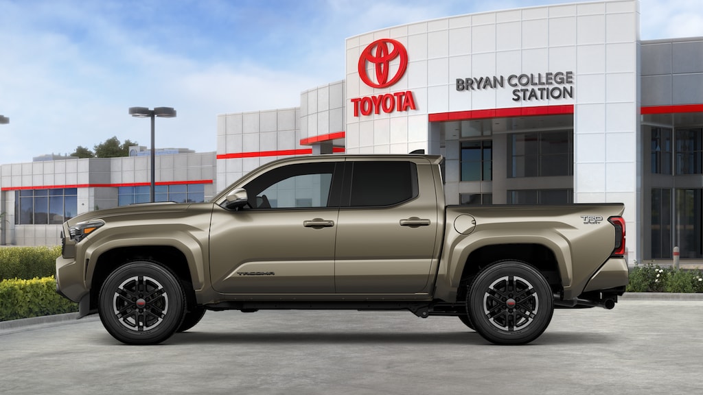 New 2025 Toyota Tacoma TRD Sport 4X4 DOUBLE CAB