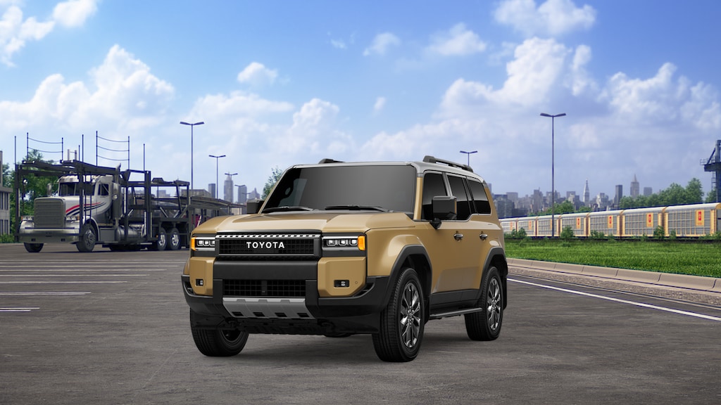 New 2027 Toyota Land Cruiser Land Cruiser SUV