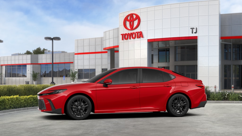 New 2026 Toyota Camry SE SE AWD
