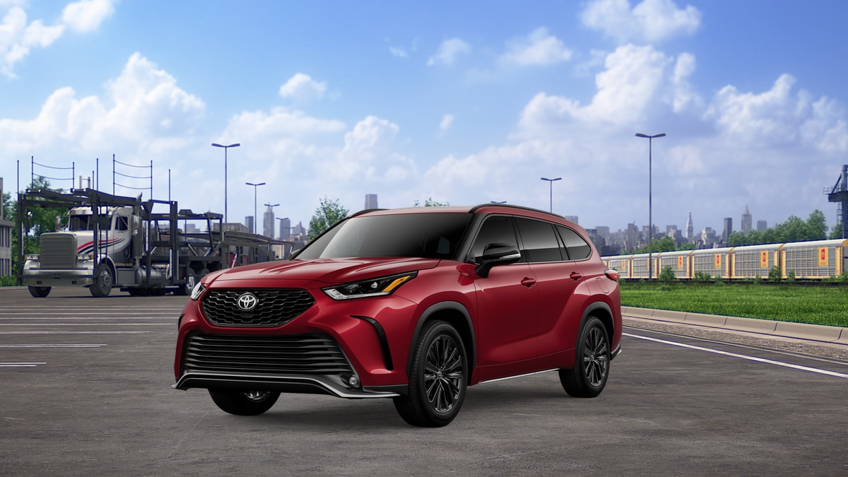 2026 Toyota Highlander SUV 