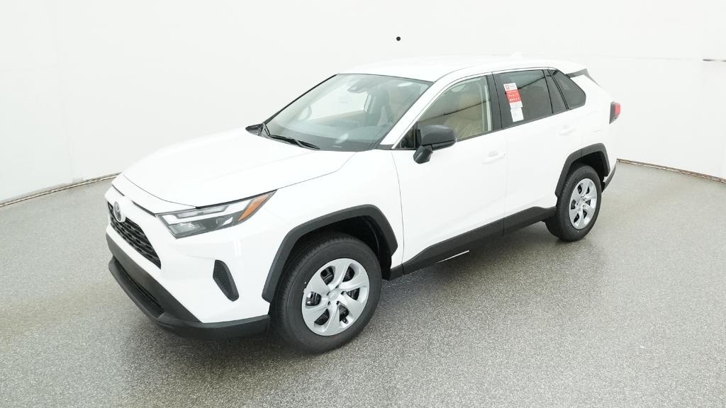 New 2025 Toyota RAV4 LE SUV