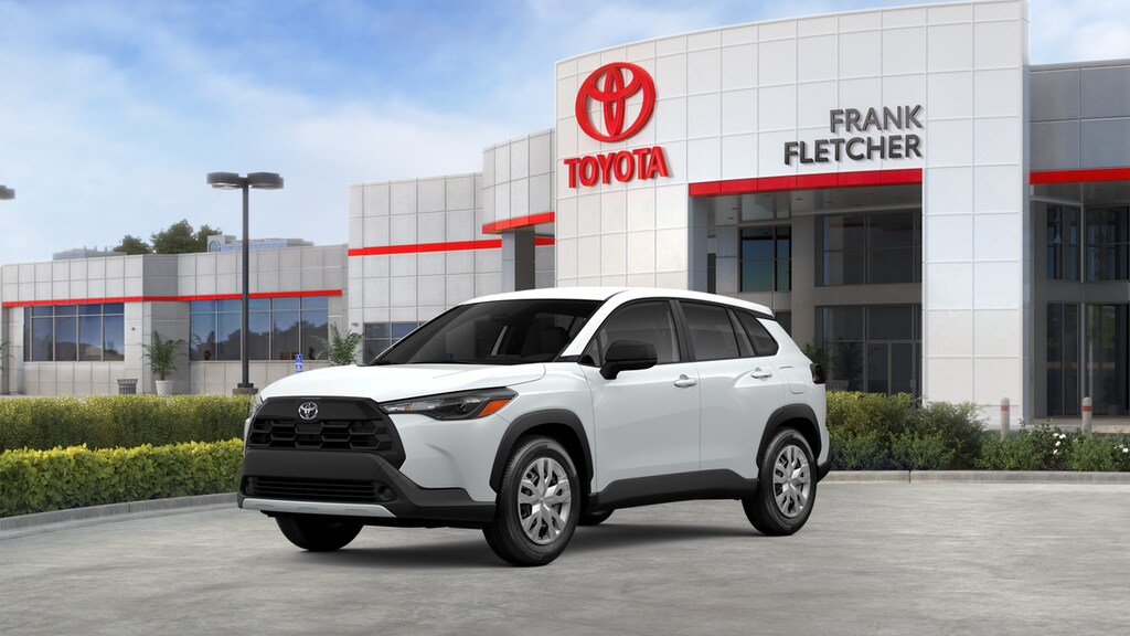 New 2026 Toyota Corolla Cross L L - AWD