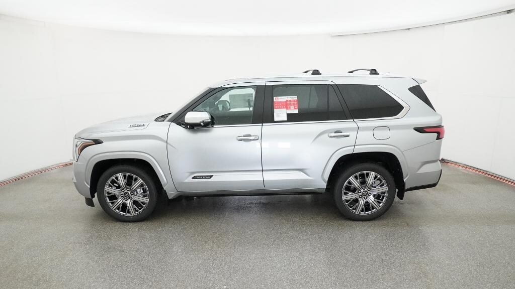 New 2026 Toyota Sequoia Capstone SUV