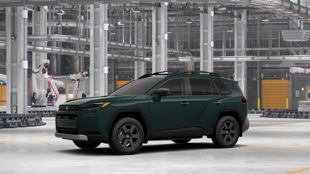 New 2026 Toyota RAV4 Plug-in Hybrid Woodland PLUG-IN HYBRID AWD