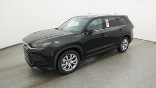 2026 Toyota Grand Highlander Hybrid Limited LIMITED HYBRID AWD