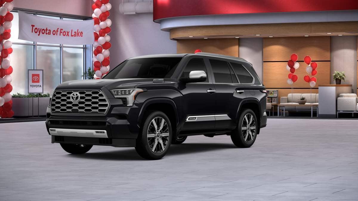 2026 Toyota Sequoia Capstone CAPSTONE HYBRID