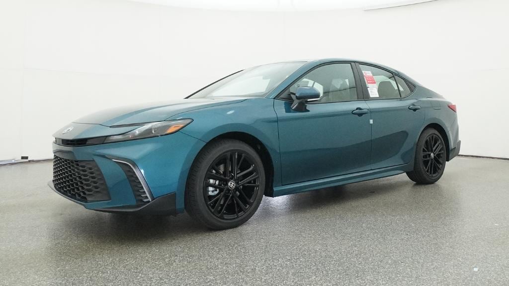 New 2026 Toyota Camry SE Sedan