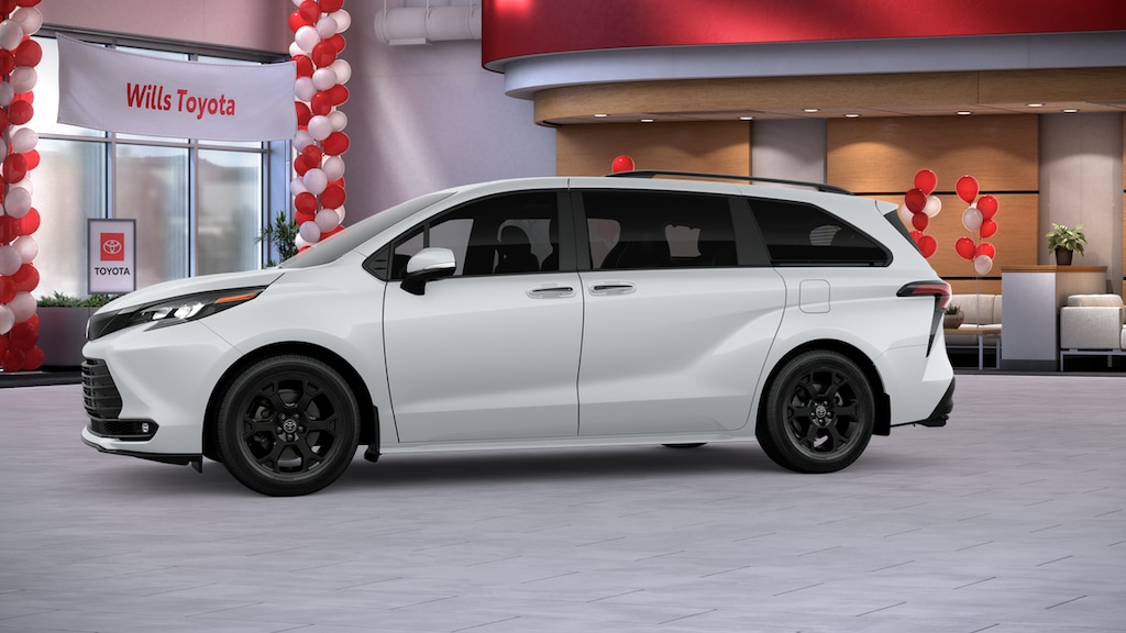 New 2026 Toyota Sienna Woodland Edition Van Passenger Van