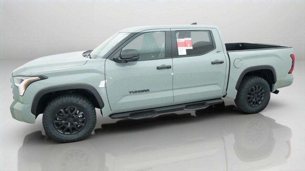 New 2026 Toyota Tundra SR5 Truck CrewMax