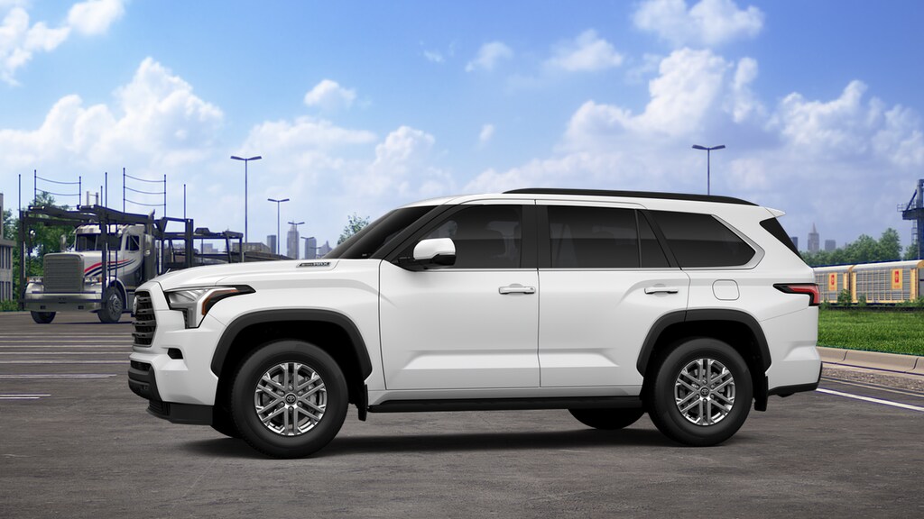New 2026 Toyota Sequoia SR5 SR5 HYBRID