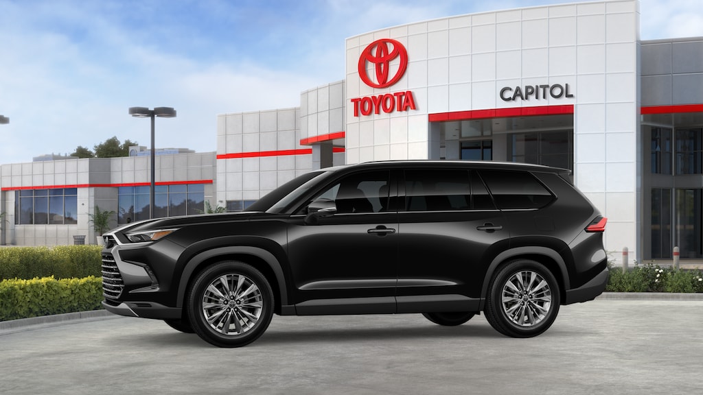 New 2026 Toyota Grand Highlander Platinum PLATINUM AWD