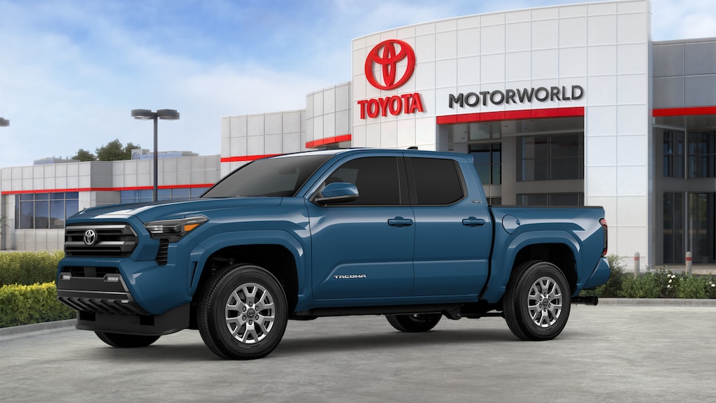 New 2026 Toyota Tacoma SR5 Truck Double Cab