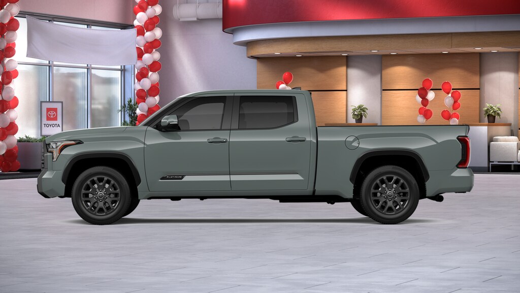 New 2026 Toyota Tundra Platinum PLATINUM CREWMAX 6.5