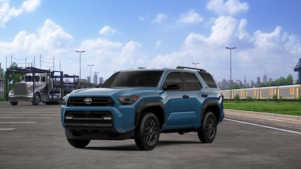 2026 Toyota 4Runner SR5 4WD SR5