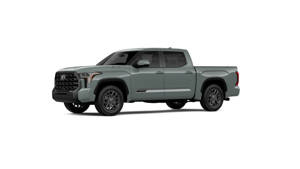 New 2026 Toyota Tundra i-FORCE MAX Platinum Hybrid CrewMax 5.5' Bed Truck