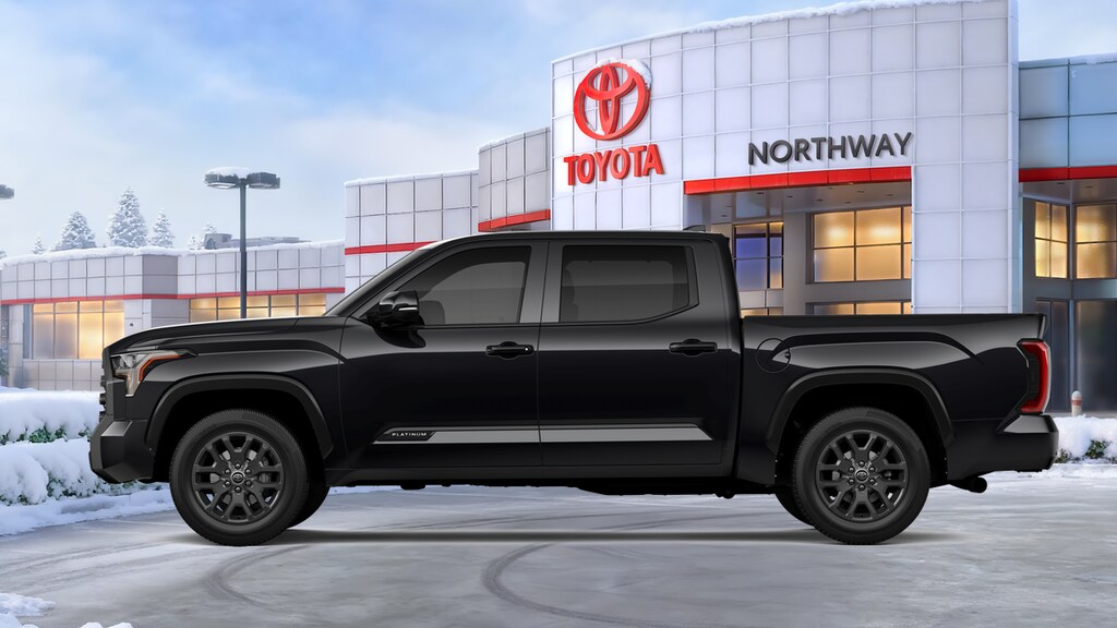 New 2026 Toyota Tundra Platinum PLATINUM CREWMAX 5.5