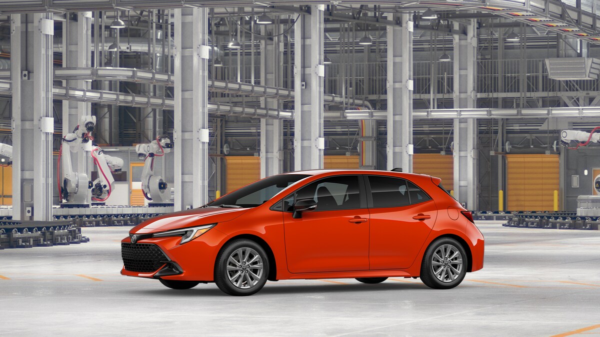 2026 Toyota Corolla SE photo 3