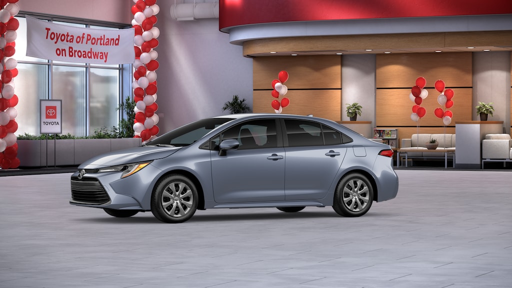 New 2026 Toyota Corolla LE LE