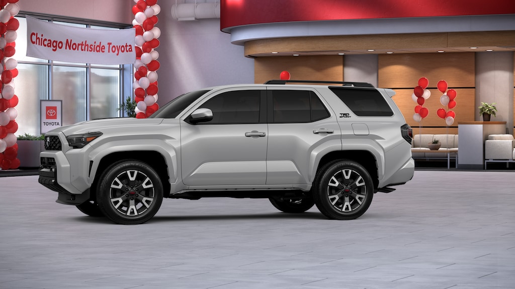 New 2025 Toyota 4Runner TRD Sport Premium 4WD TRD SPORT PREM
