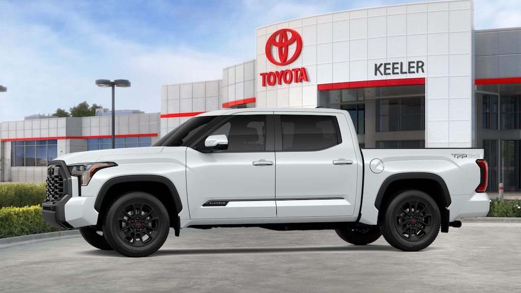 New 2026 Toyota Tundra Platinum Truck CrewMax