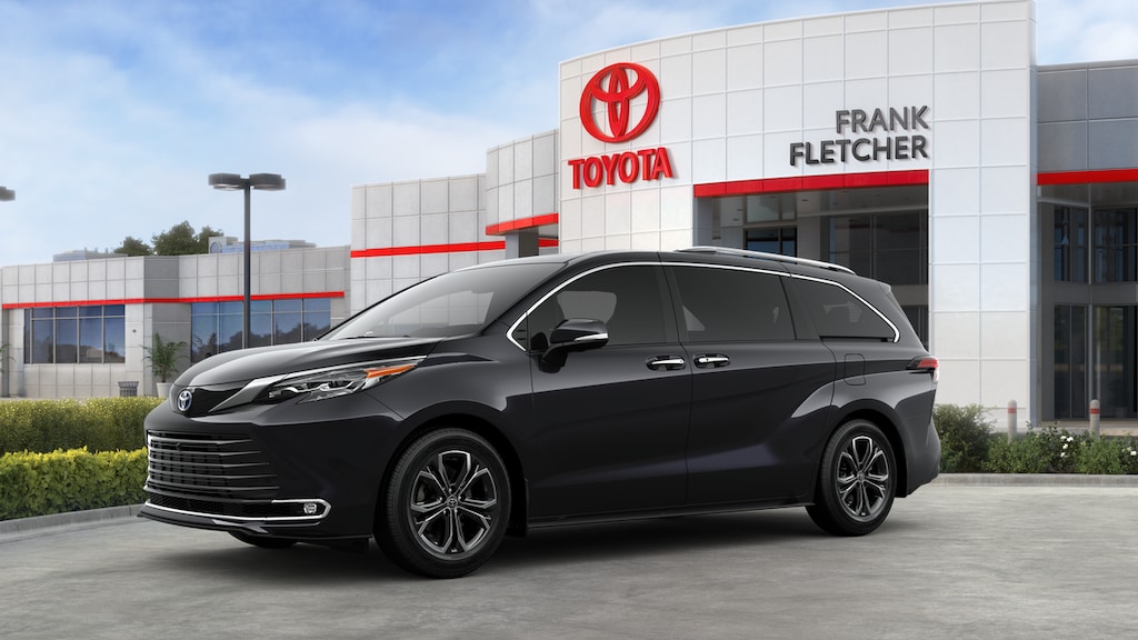 New 2025 Toyota Sienna Platinum 7 PASSENGER