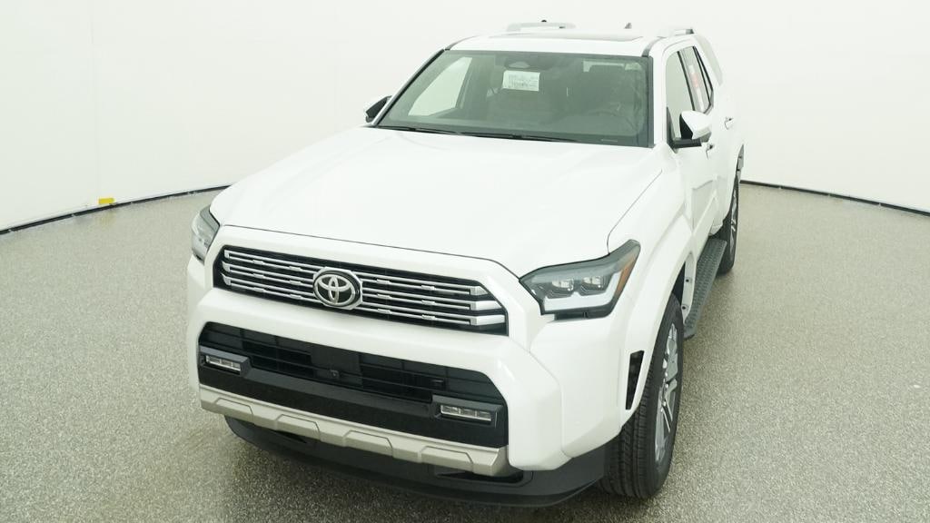 New 2026 Toyota 4Runner Limited SUV