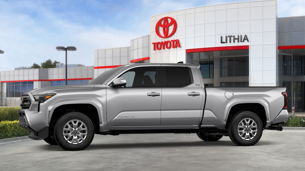 New 2026 Toyota Tacoma SR5 4X4 DBL CAB LONG BED