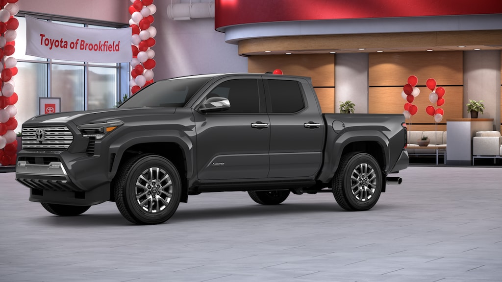 New 2026 Toyota Tacoma Limited Truck Double Cab