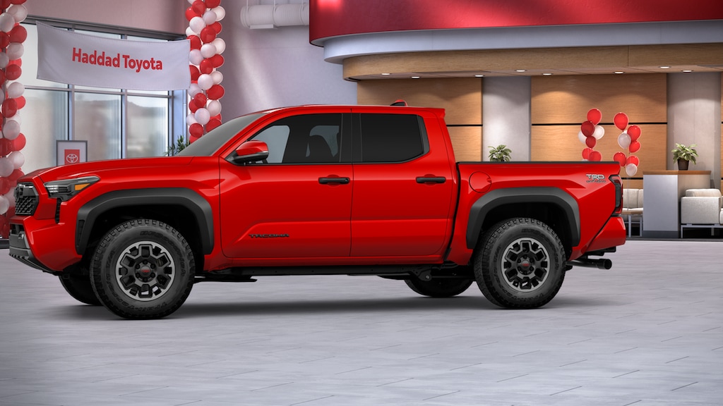 New 2026 Toyota Tacoma TRD Off-Road 4X4 DOUBLE CAB