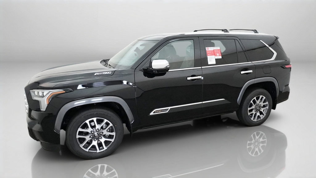 New 2026 Toyota Sequoia 1794 Edition SUV