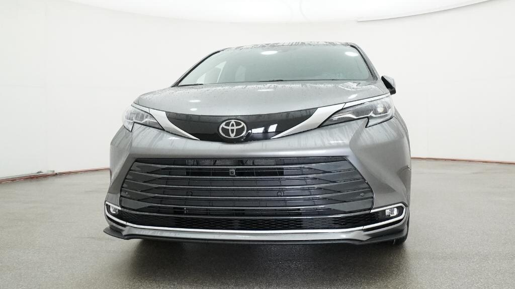 New 2026 Toyota Sienna Platinum Van Passenger Van