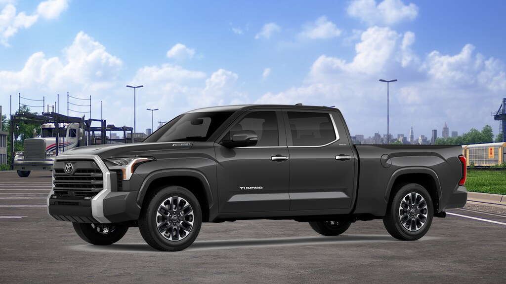 New 2026 Toyota Tundra i-FORCE MAX Limited i-FORCE MAX Truck CrewMax