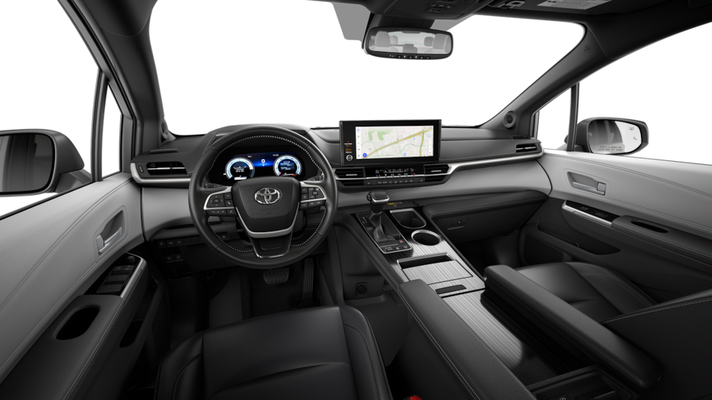 New 2026 Toyota Sienna XSE Van Passenger Van