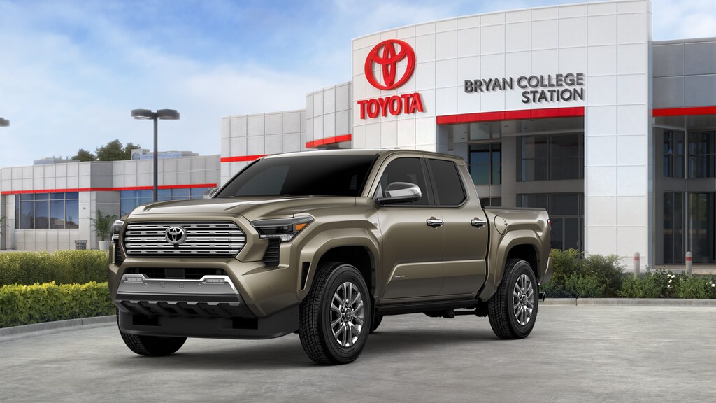 New 2026 Toyota Tacoma Limited 4X4 DOUBLE CAB