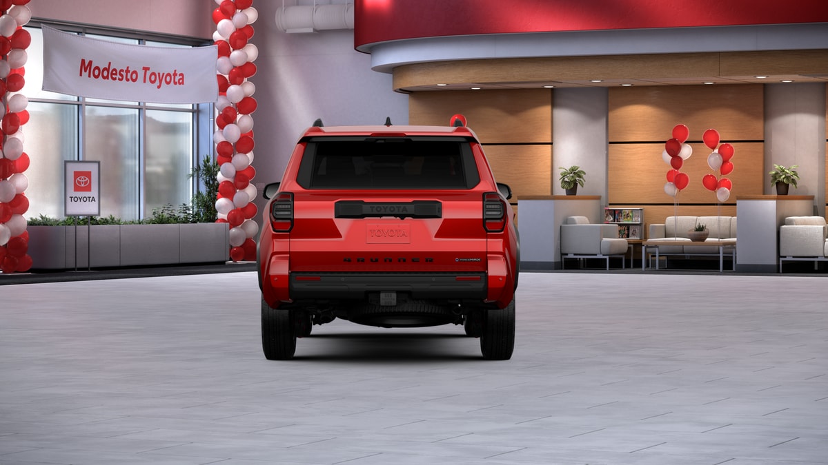2026 Toyota 4Runner TRD Off-Road - Photo 38