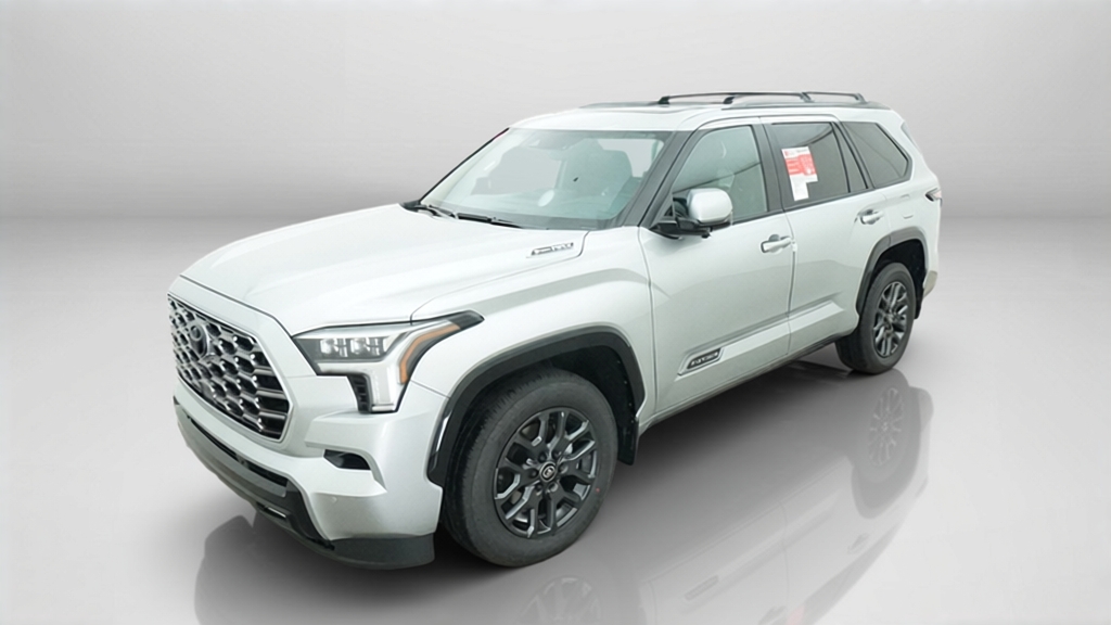 2026 Toyota Sequoia Platinum PLT HYBRID