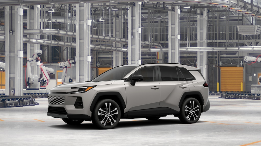 New 2026 Toyota RAV4 Limited HYBRID AWD