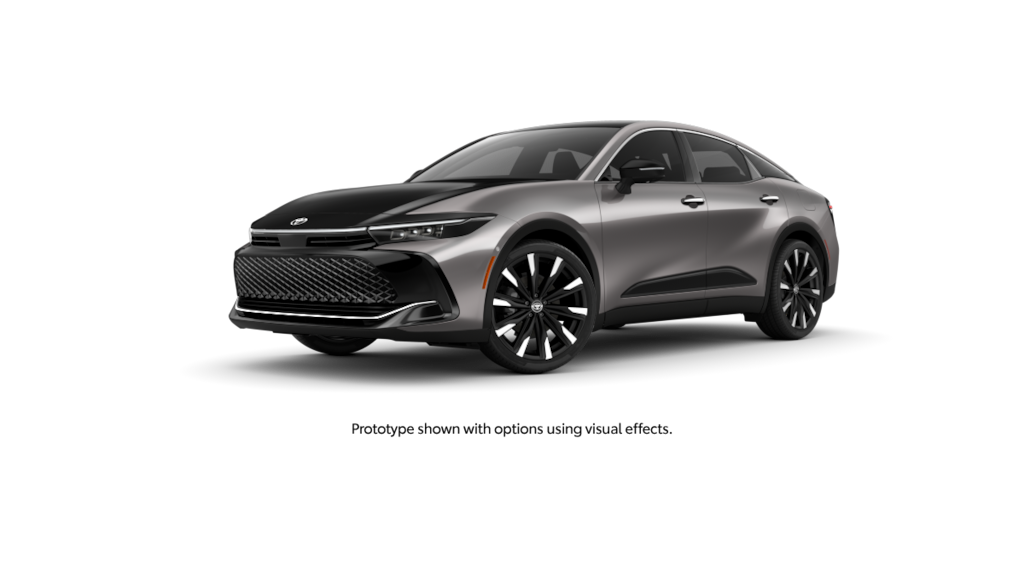 New 2024 Toyota Crown Platinum Sedan