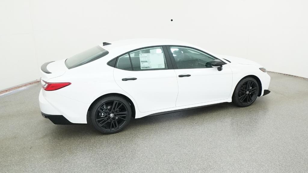 New 2026 Toyota Camry Nightshade Sedan