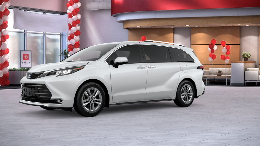 New 2025 Toyota Sienna Limited 7 PASSENGER