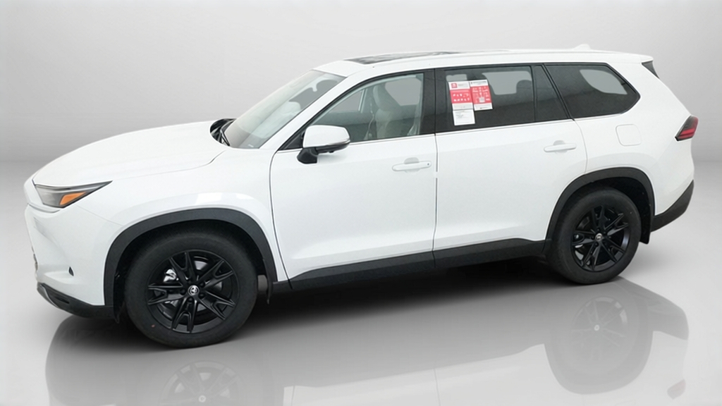 New 2026 Toyota Grand Highlander Limited SUV