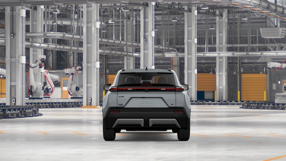 2027 Toyota C-HR SE SE AWD