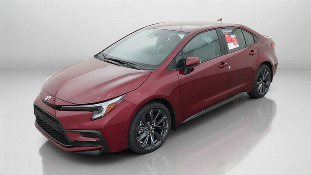 2027 Toyota Corolla SE Sedan