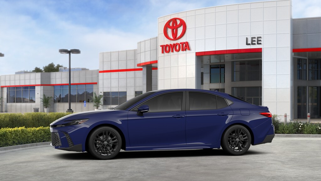 New 2026 Toyota Camry SE AWD Sedan