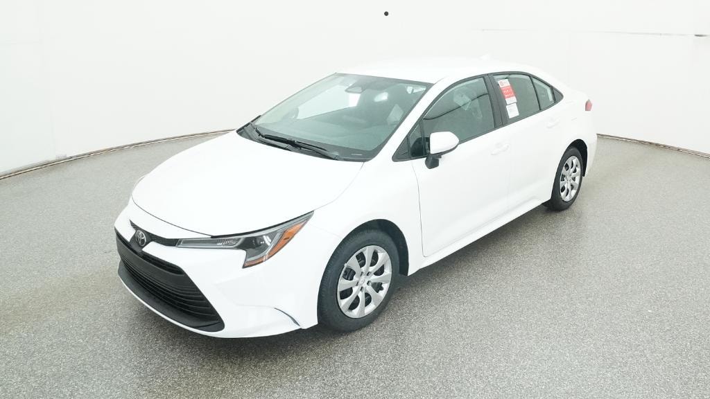 New 2026 Toyota Corolla LE Sedan